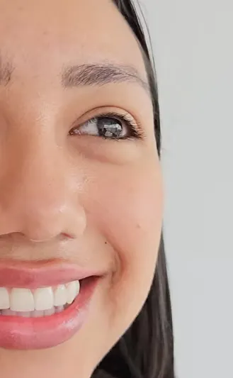 Después de limpieza facial profunda